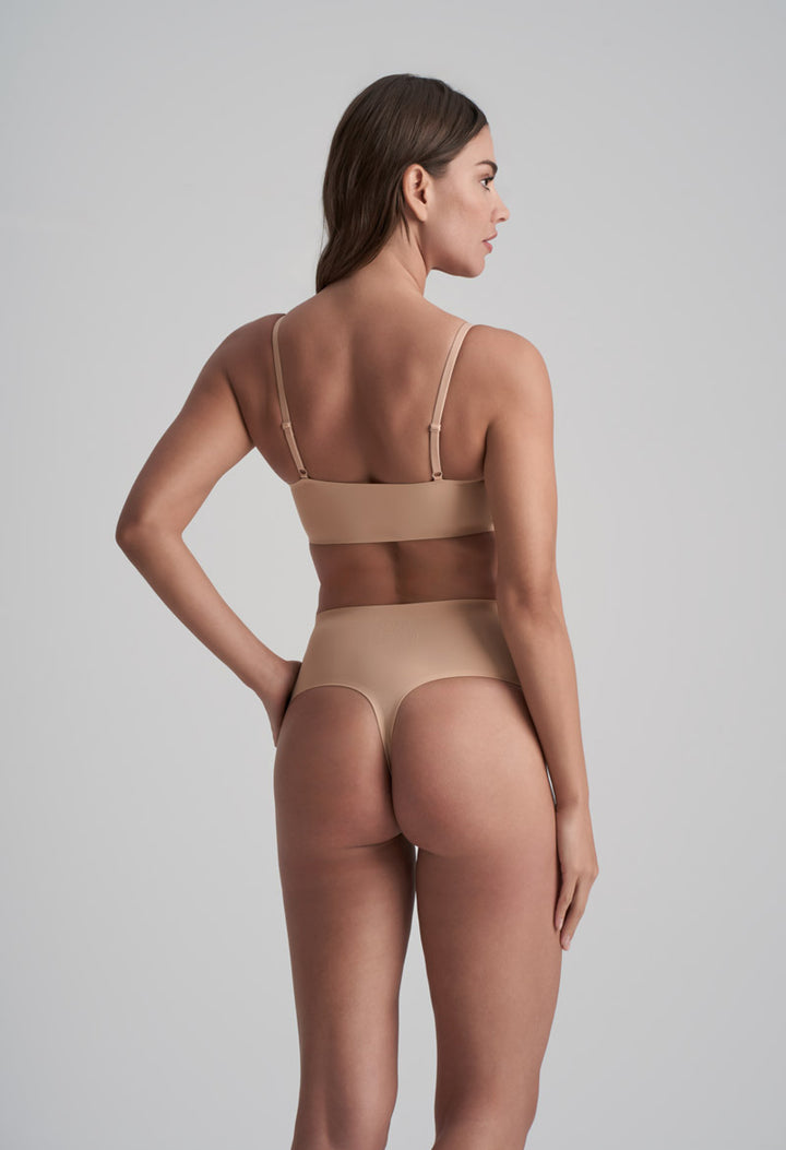 Invisible Mid Waist Thong