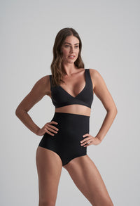 Invisible High Waist Brief