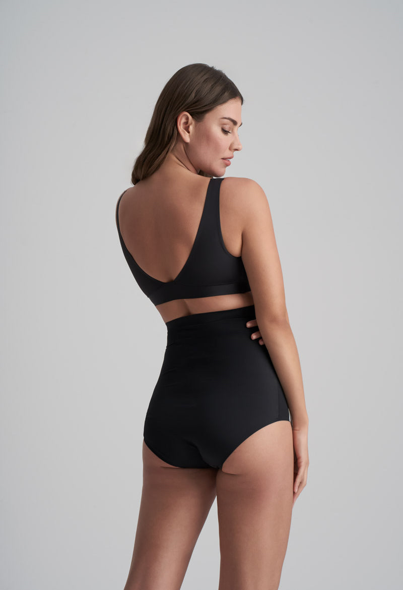 Invisible High Waist Brief