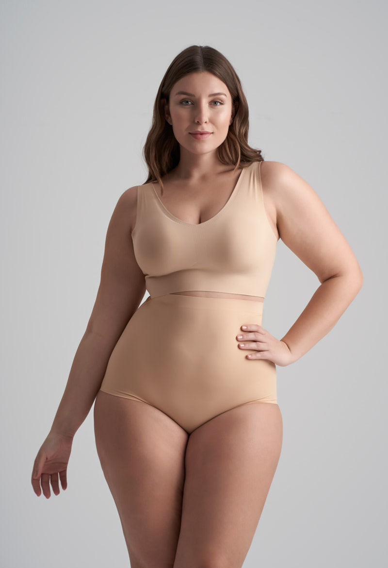 Invisible High Waist Brief