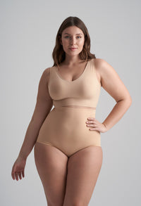 Invisible High Waist Brief