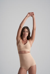 Invisible High Waist Brief