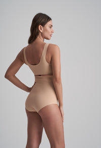 Invisible High Waist Brief
