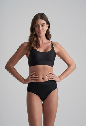 Invisible Mid Waist Brief