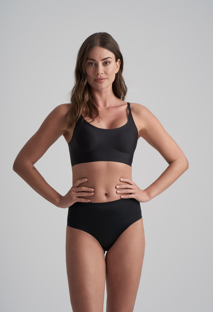 Invisible Mid Waist Brief