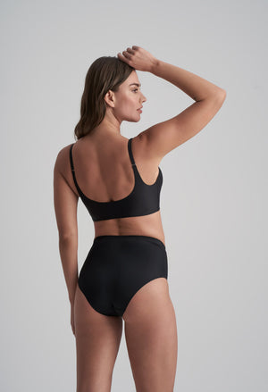 Invisible Mid Waist Brief