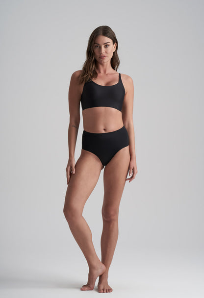 Invisible Mid Waist Brief