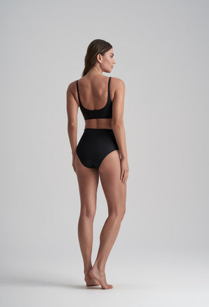 Invisible Mid Waist Brief