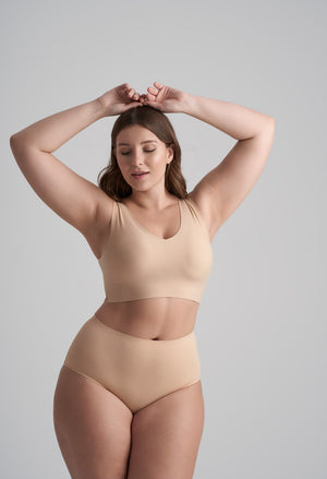 Invisible Mid Waist Brief