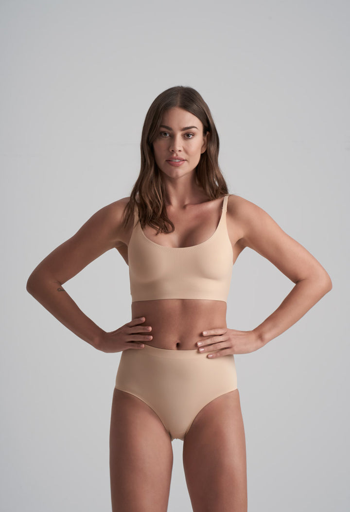 Invisible Mid Waist Brief
