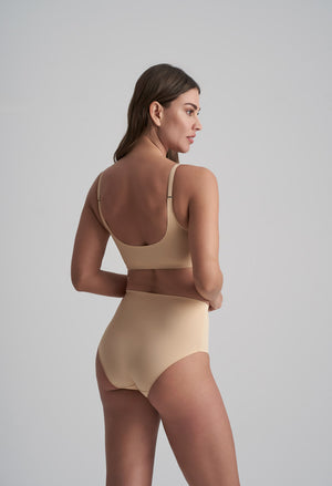Invisible Mid Waist Brief