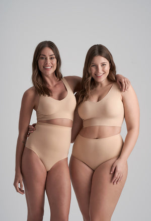 Invisible Mid Waist Brief