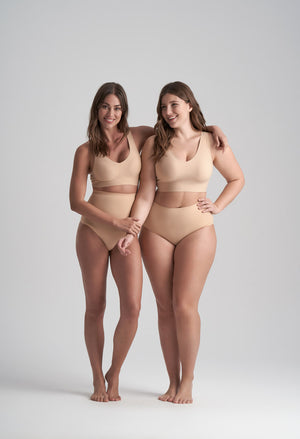 Invisible Mid Waist Brief