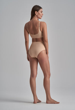 Invisible Mid Waist Brief