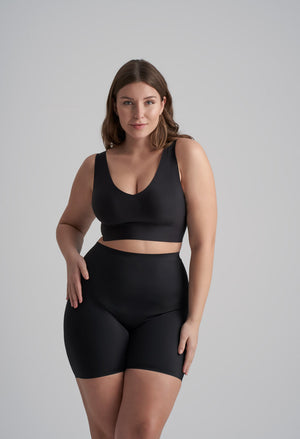 Invisible Mid Waist Short