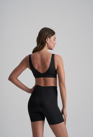Invisible Mid Waist Short