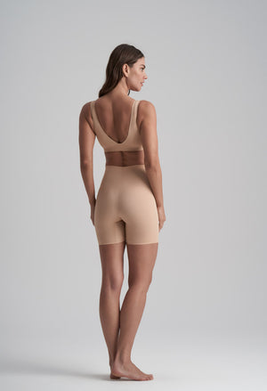 Invisible Mid Waist Short