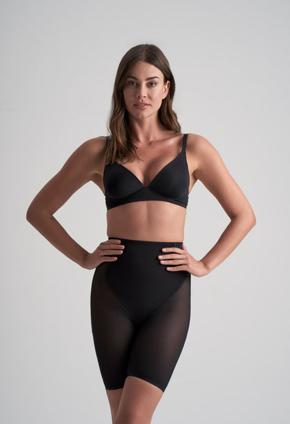 Powermesh High Waist Short