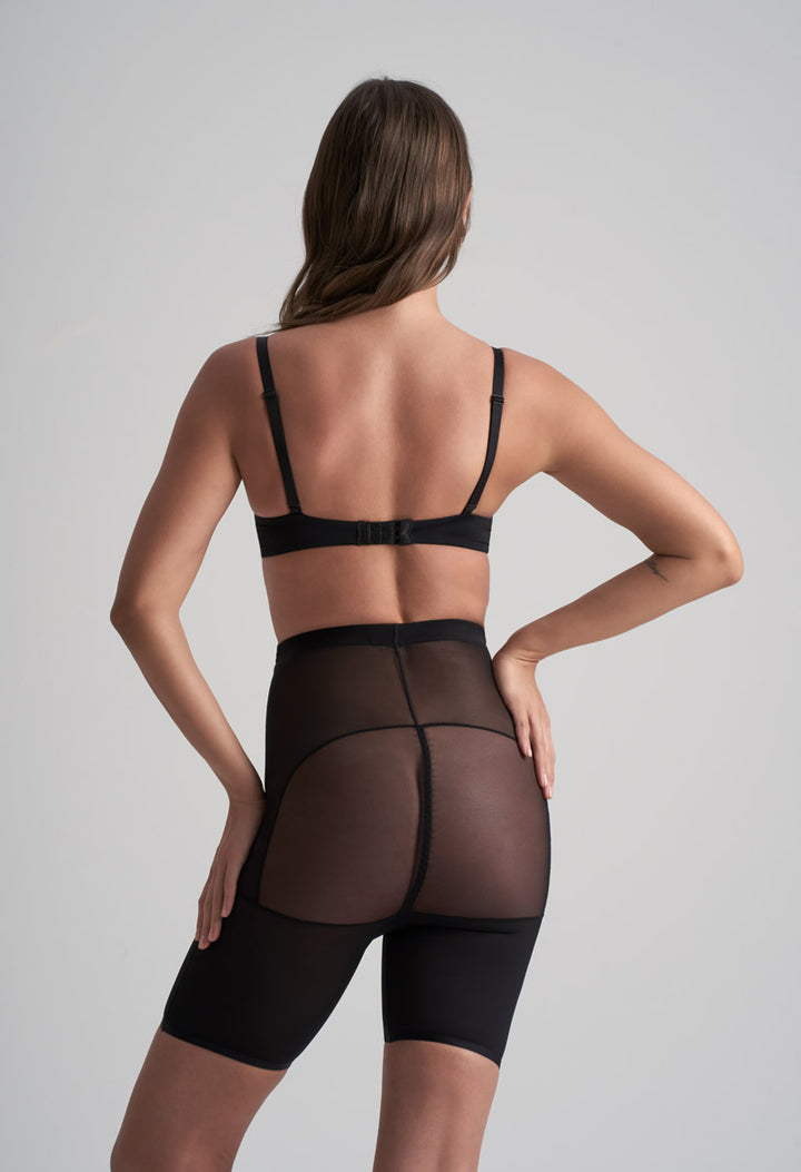 Powermesh High Waist Short