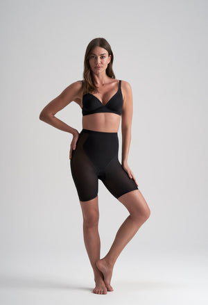 Powermesh High Waist Short