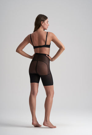 Powermesh High Waist Short