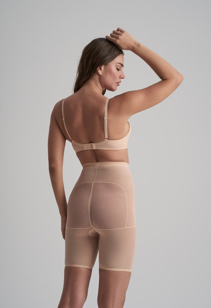 Powermesh High Waist Short
