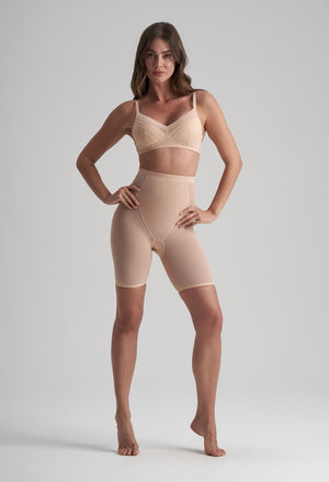 Powermesh High Waist Short