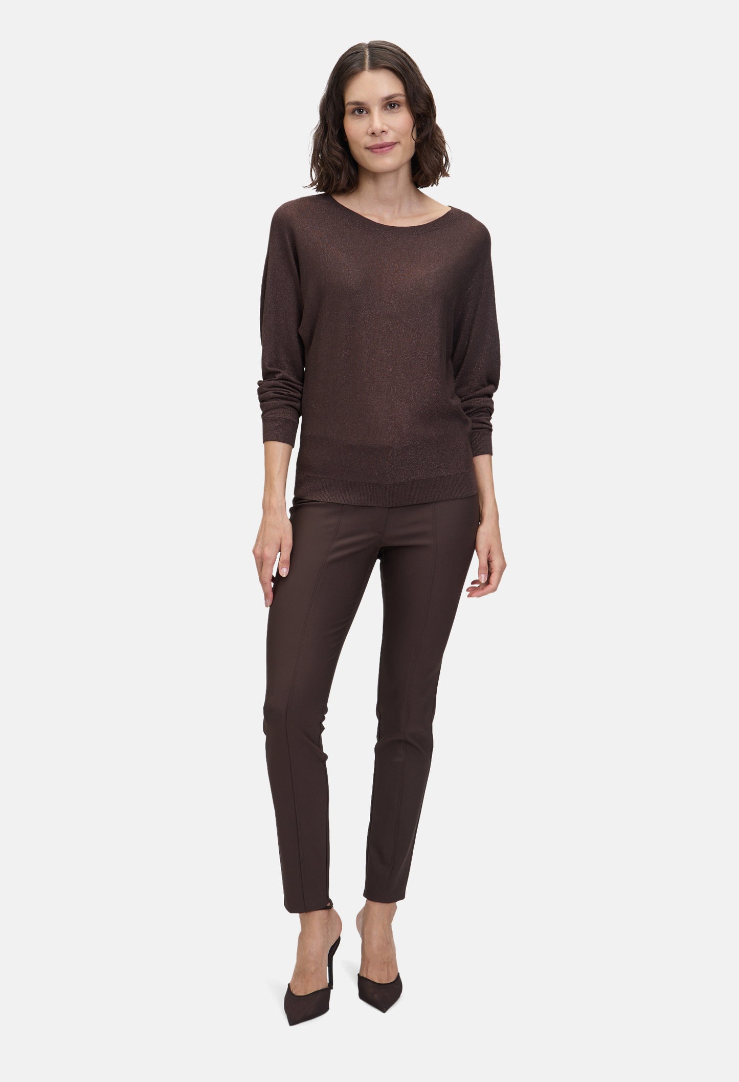 Slim Fit Business Trousers