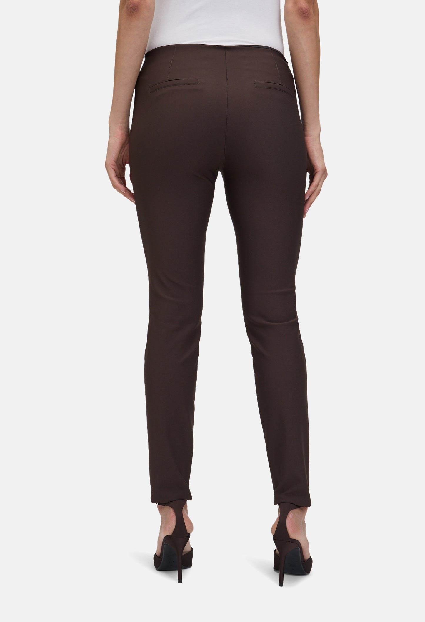 Slim Fit Business Trousers