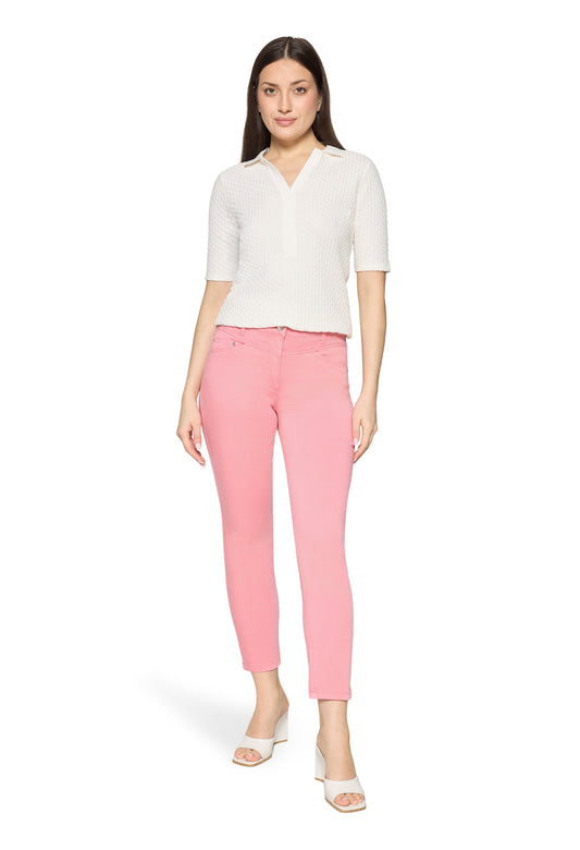 Selina 7/8 Length Slim Fit Trousers