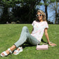 Selina 7/8 Length Slim Fit Trousers