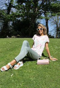 Selina 7/8 Length Slim Fit Trousers