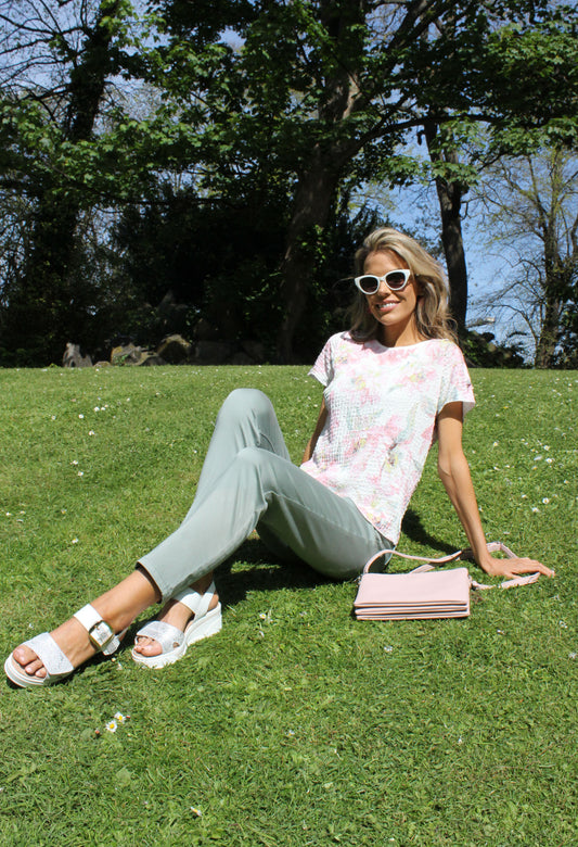 Selina 7/8 Length Slim Fit Trousers