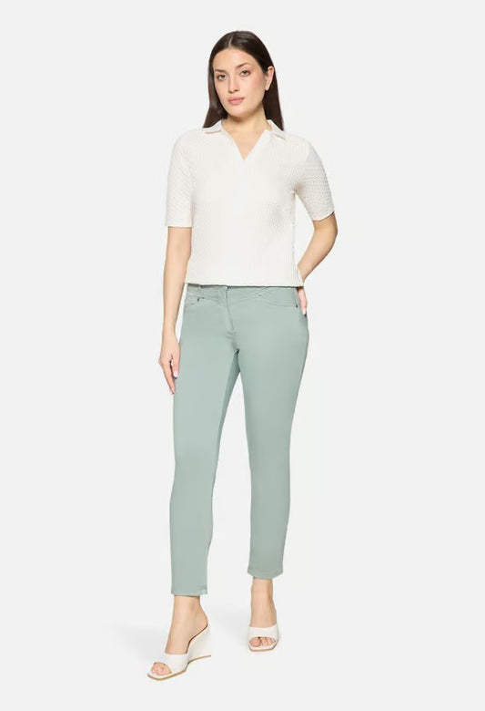 Selina 7/8 Length Slim Fit Trousers