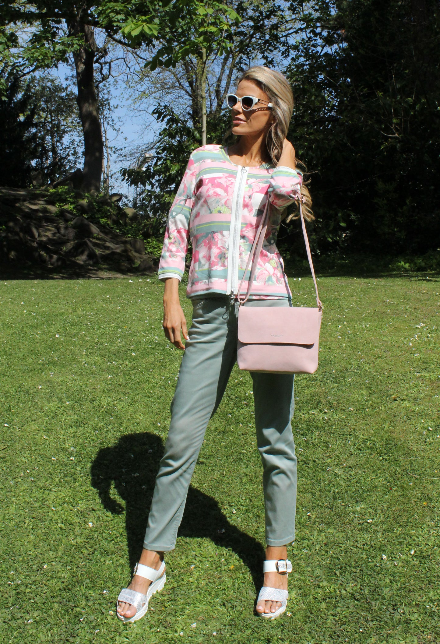 Selina 7/8 Length Slim Fit Trousers