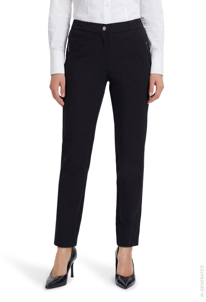 Naomi Zip Pocket Trousers