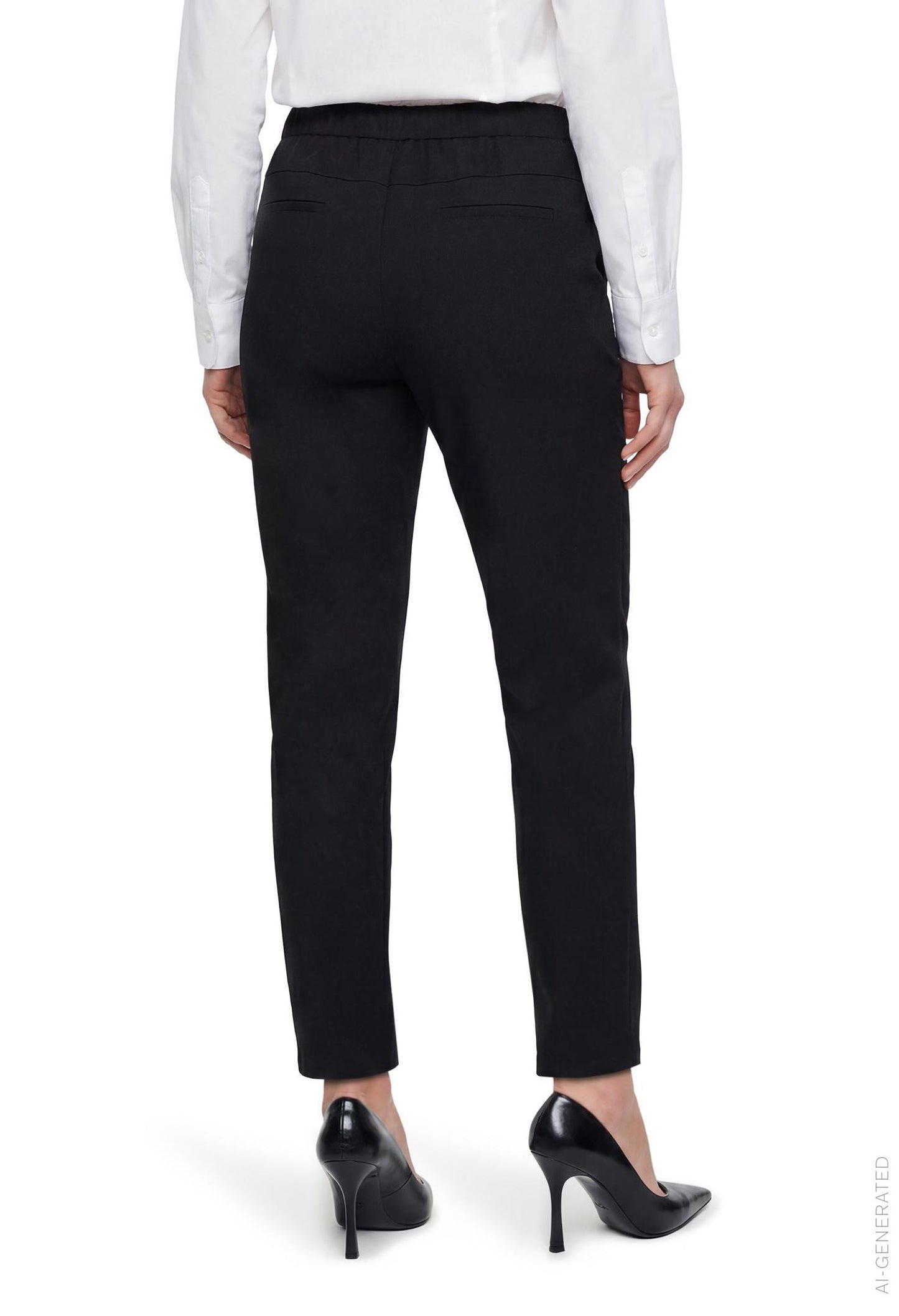 Naomi Zip Pocket Trousers