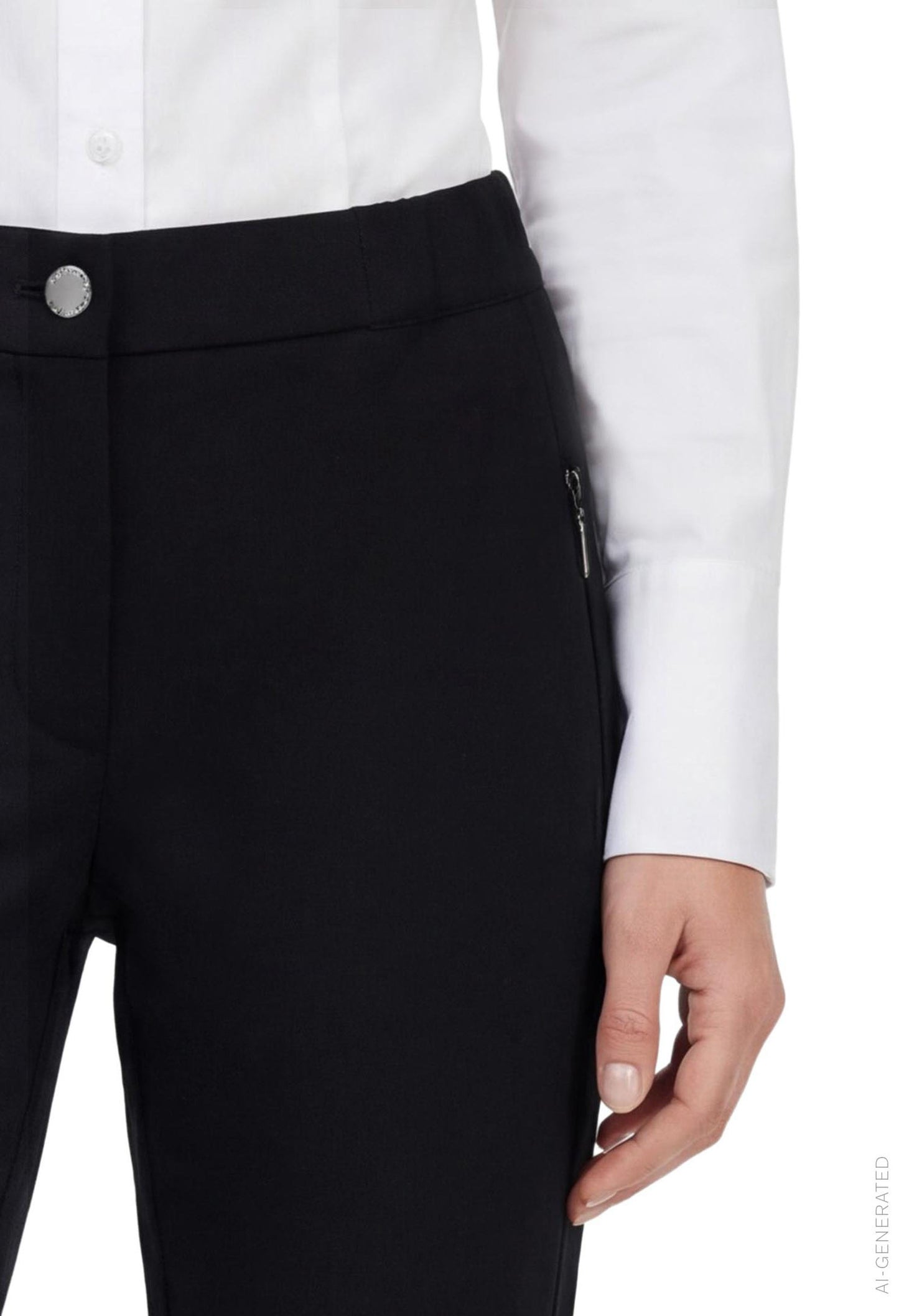 Naomi Zip Pocket Trousers
