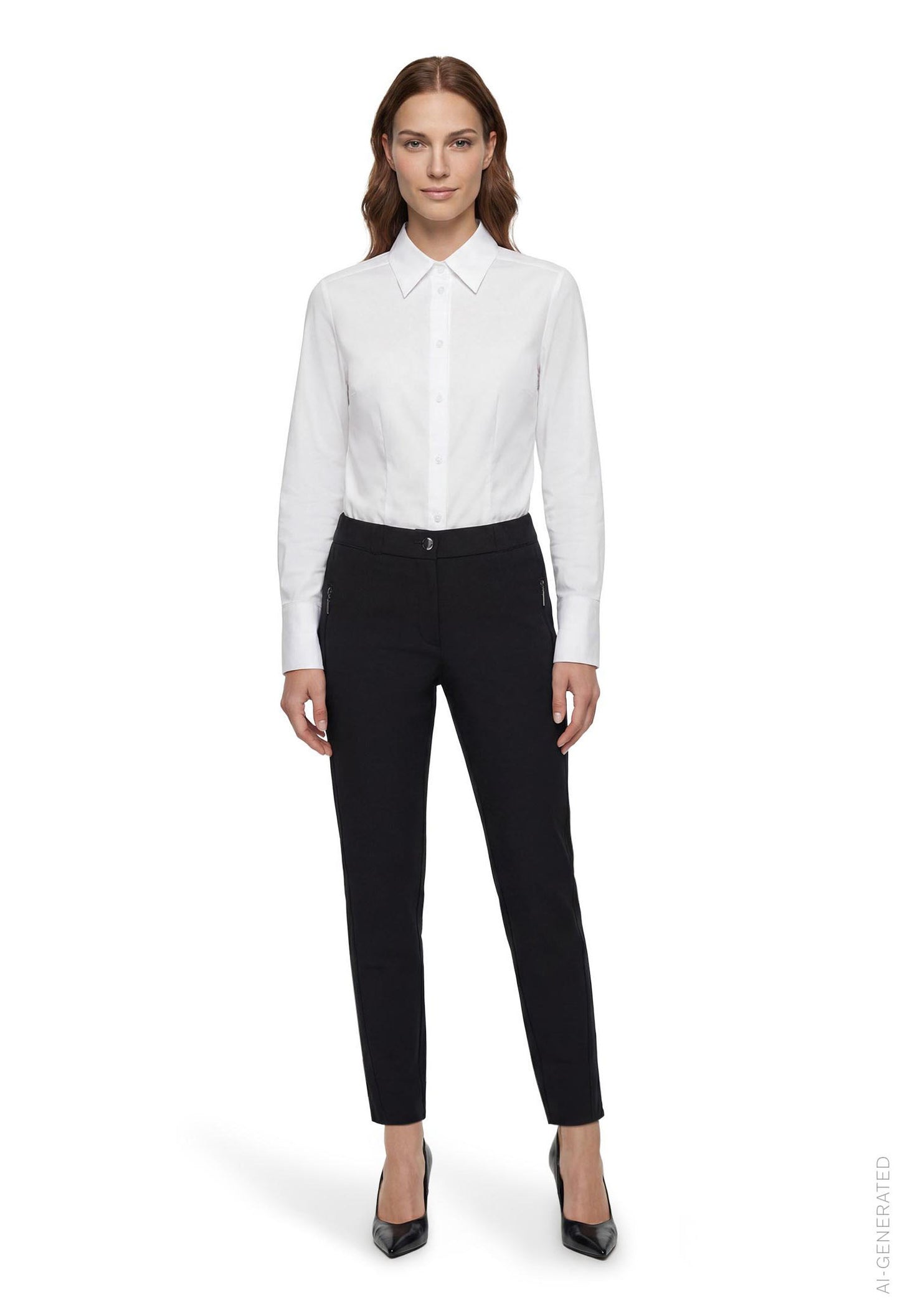 Naomi Zip Pocket Trousers