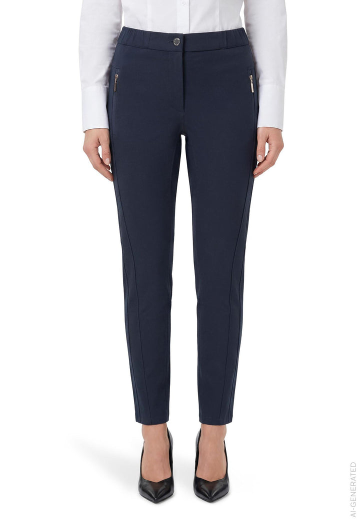 Naomi Zip Pocket Trousers