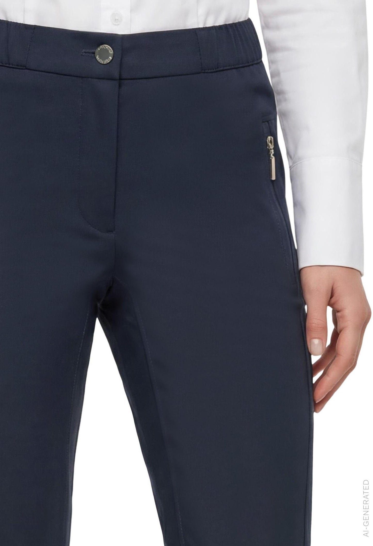 Naomi Zip Pocket Trousers