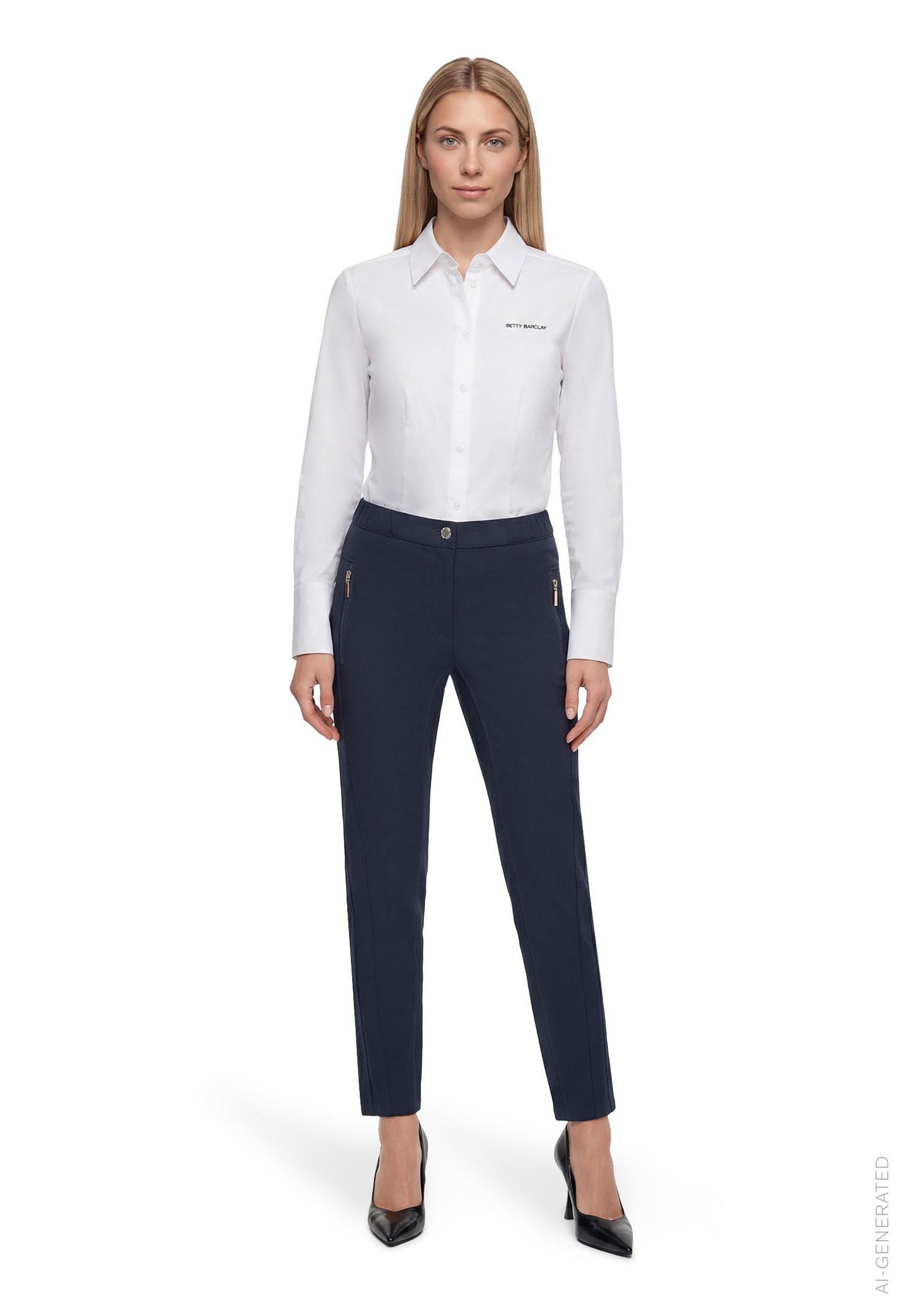 Naomi Zip Pocket Trousers