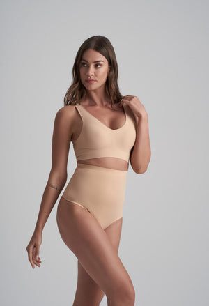 Invisible High Waist Thong