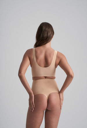 Invisible High Waist Thong