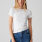 Samuna Slim Fine ribbed T-Shirt