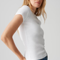 Samuna Slim Fine ribbed T-Shirt