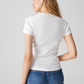 Samuna Slim Fine ribbed T-Shirt