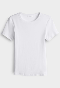 Samuna Slim Fine ribbed T-Shirt