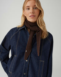 Anotti Fine knit scarf