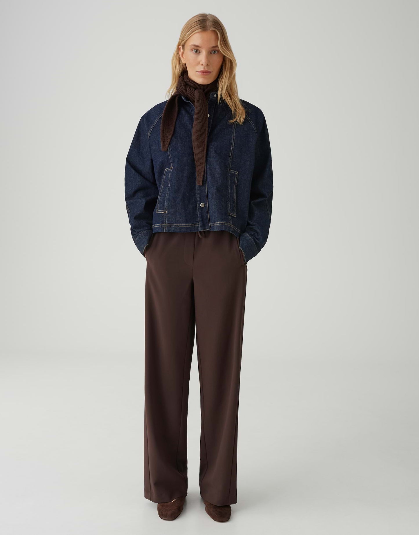 Anotti Fine knit scarf